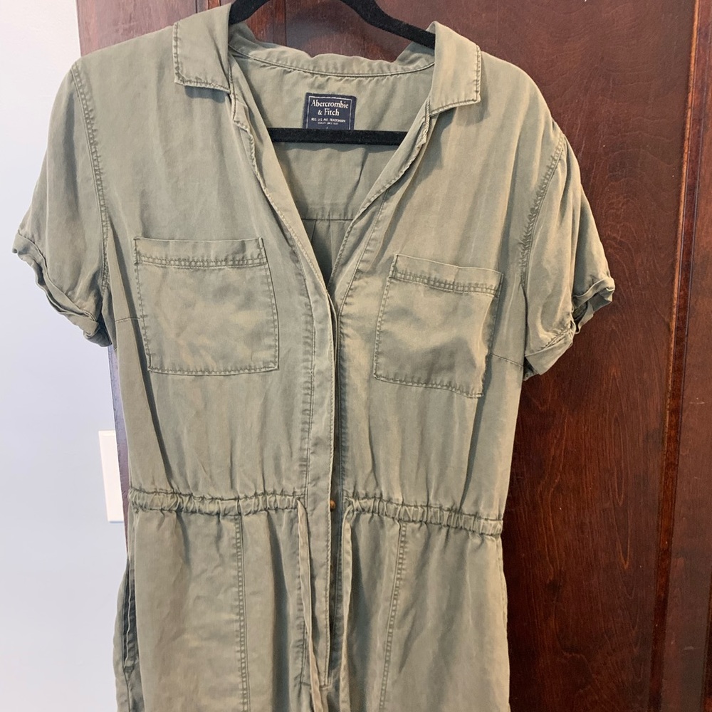 Abercrombie Utility Romper